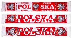 Szaliki kibica Polski Szaliki kibica Polski