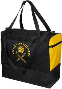 Torba sportowa z dnem + nadruk