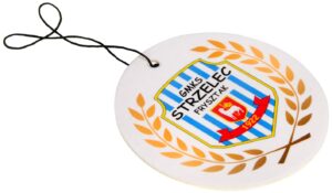 Zawieszka zapachowa z logo Zawieszka zapachowa z logo