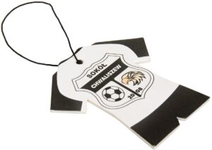 Mini zawieszki zapachowe w kształcie stroju sportowego Mini zawieszki zapachowe w kształcie stroju sportowego
